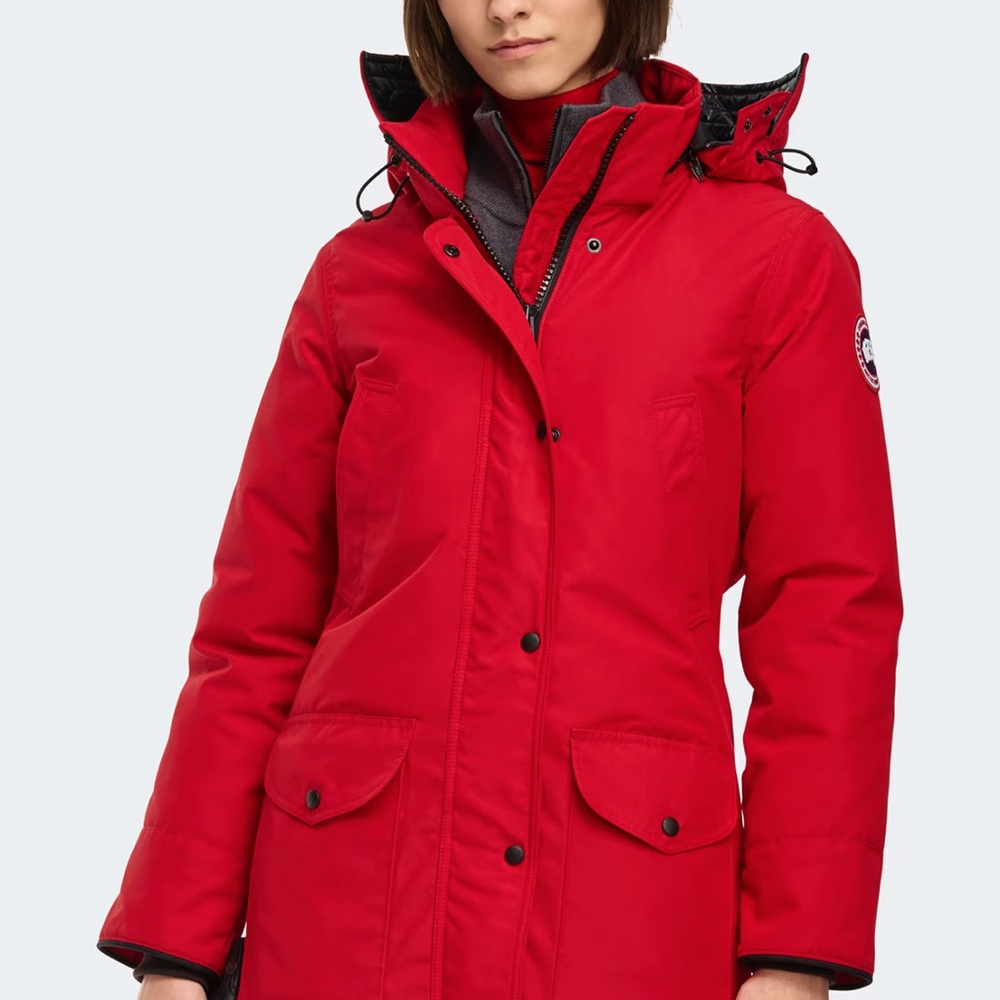 Canada Goose Women's Vibrant Red Parka
